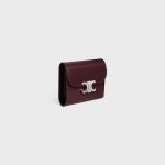 Small Flap Wallet TRIOMPHE IN Shiny calfskin - Image 5